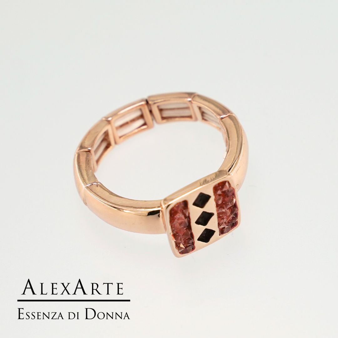 Anello Oro Rosa Passion - Cherry