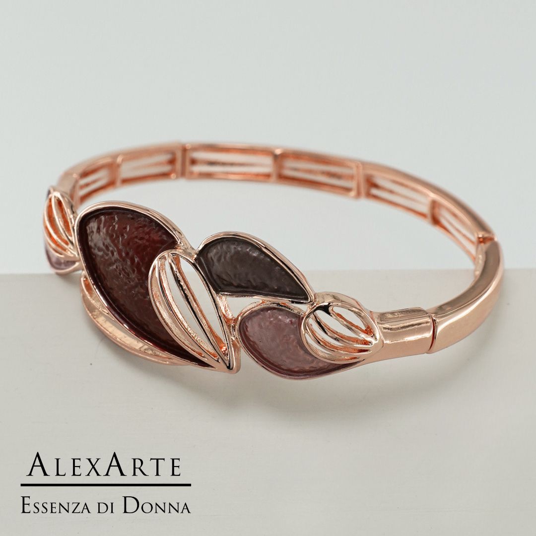Bracciale Oro Rosa Passion - Angel Wings