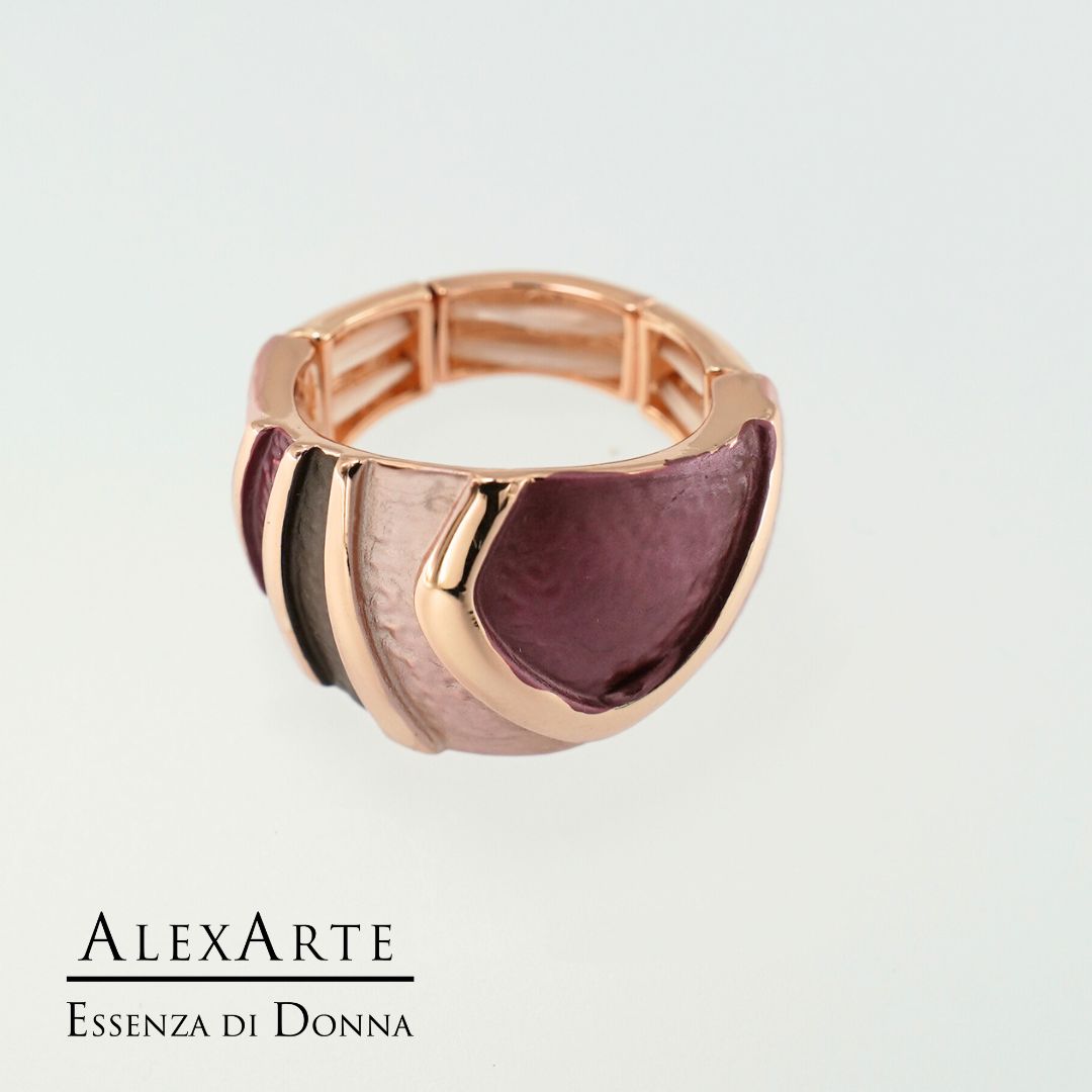 Anello Oro Rosa Passion - Ador