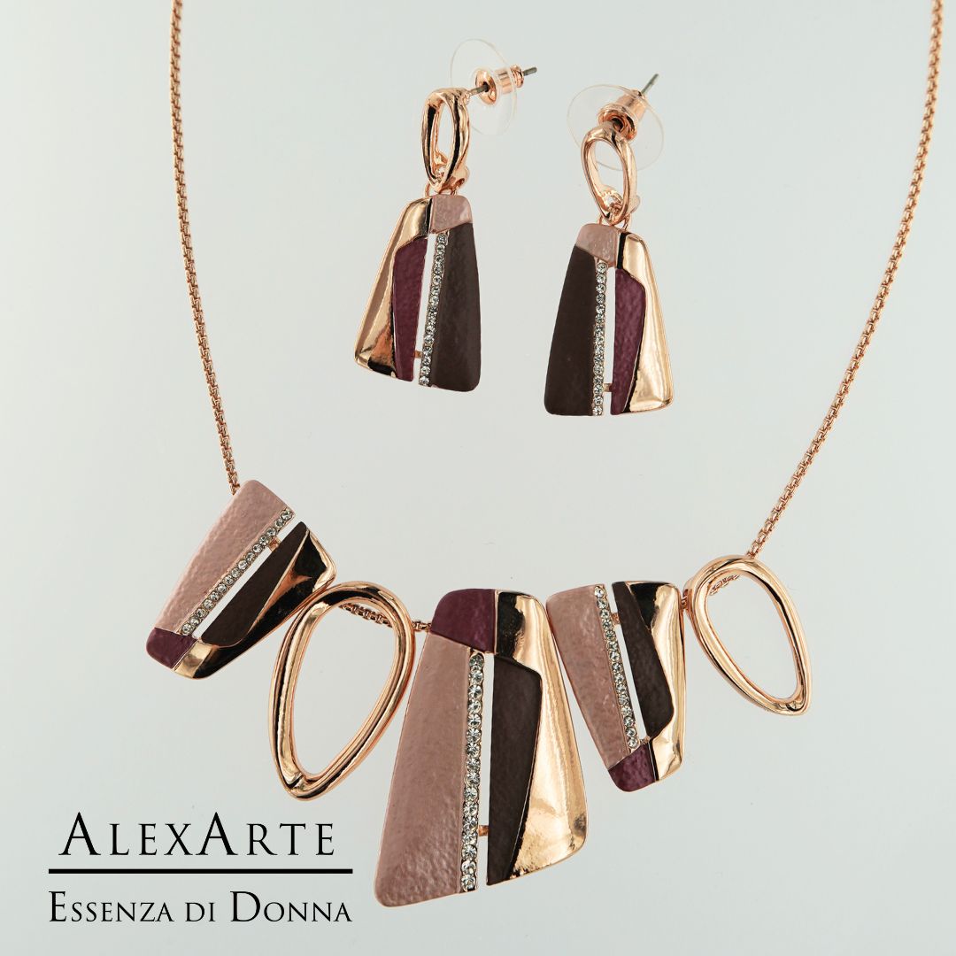 Parure Oro Rosa Passion - Magnetic