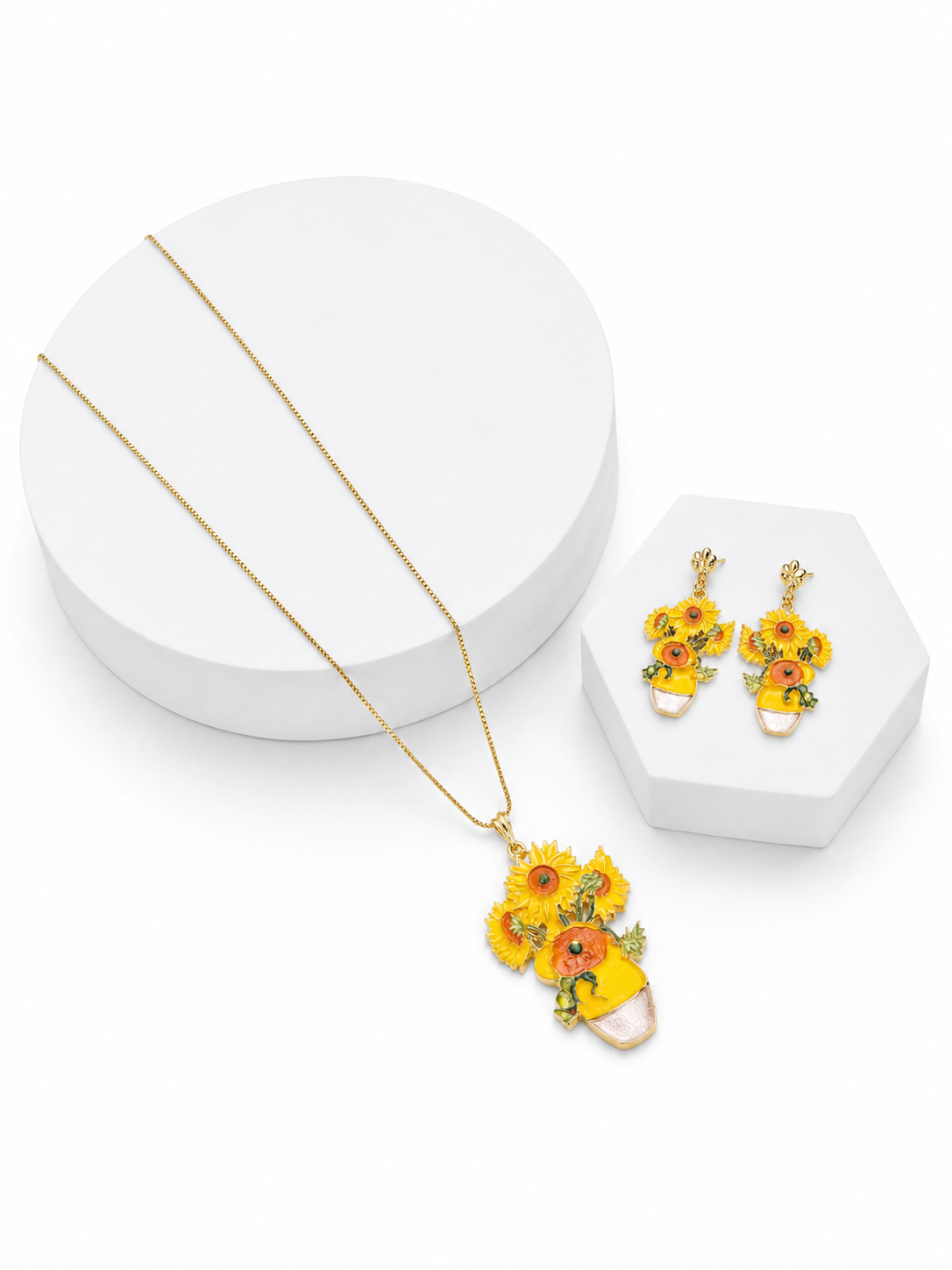 Parure Luce Dorata