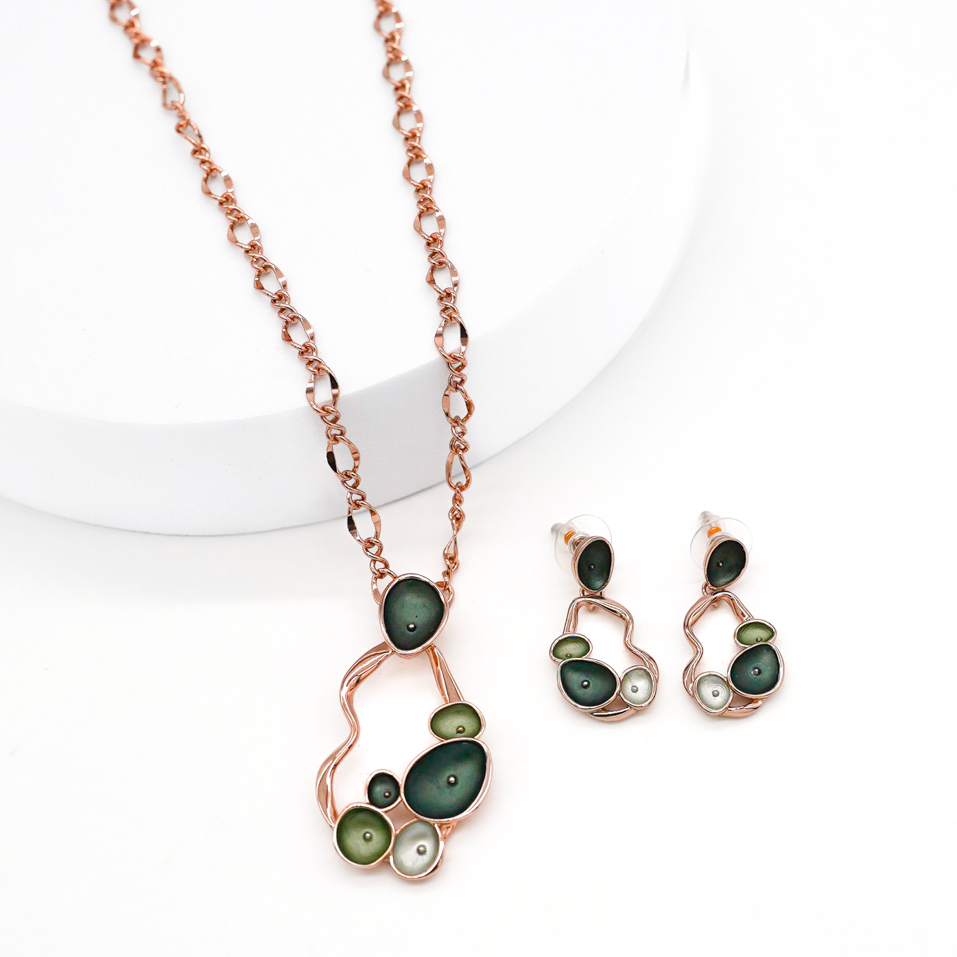 Parure Aurora Dorata