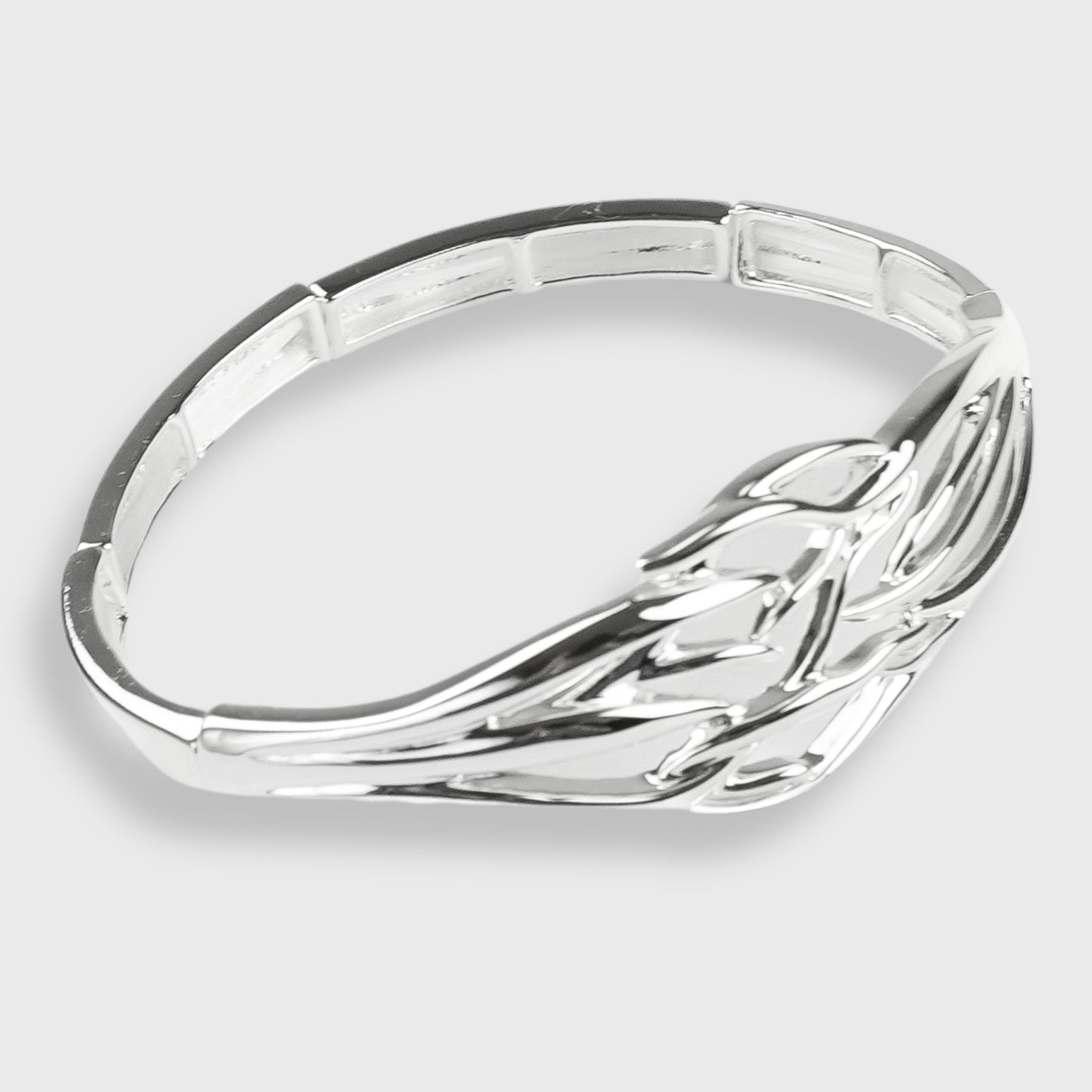 Bracciale donna "Wind Sunrise" – Placcato in Argento Dipinto a Mano | AlexArte