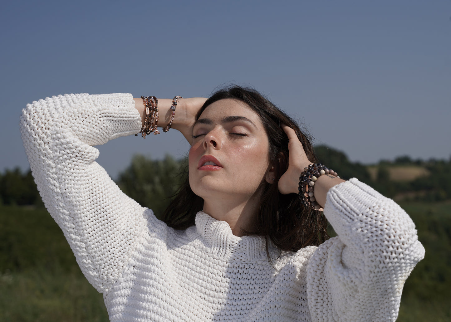 Bracciale Kamani con Charms "Christmas" Collezione Pigna