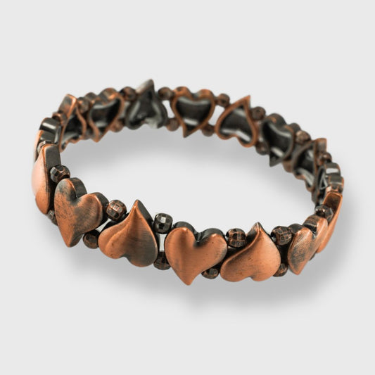 Bracciale in Ottone Honesty - Amore puro