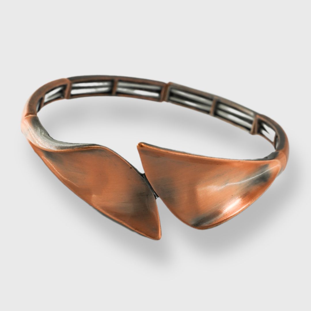 Bracciale in Ottone Honesty - Eleganza