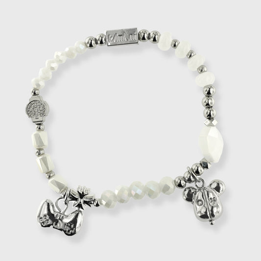 Bracciale Kamani con Charms "Toys" Collezione Cigno