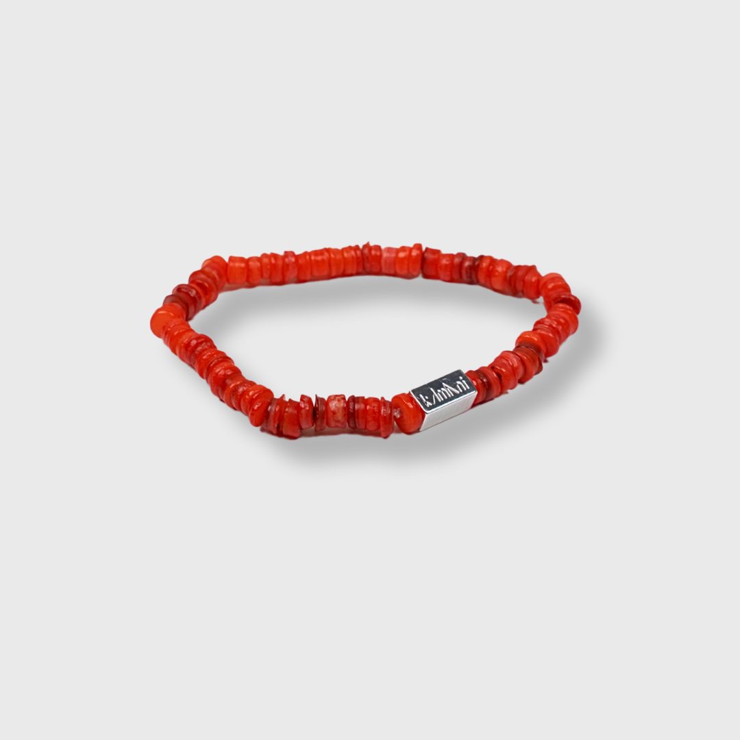 Bracciale "Coral" Donna/Ragazza in Pietre e Cristalli Colorati |Kamani