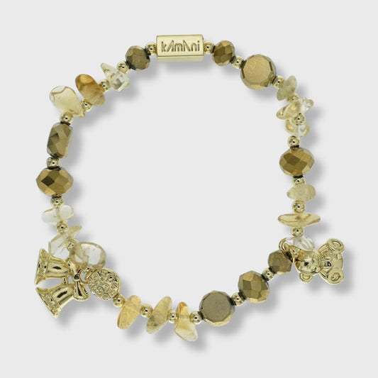 Bracciale Kamani con Charms "Christmas" Collezione Cometa