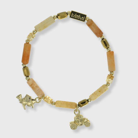 Bracciale Kamani con Charms "Favola" Collezione Cometa