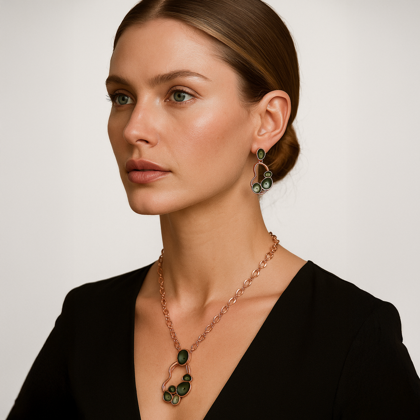 Parure Aurora Dorata