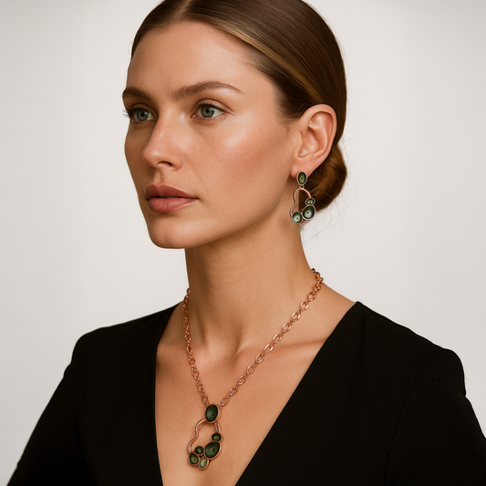 Parure Aurora Dorata