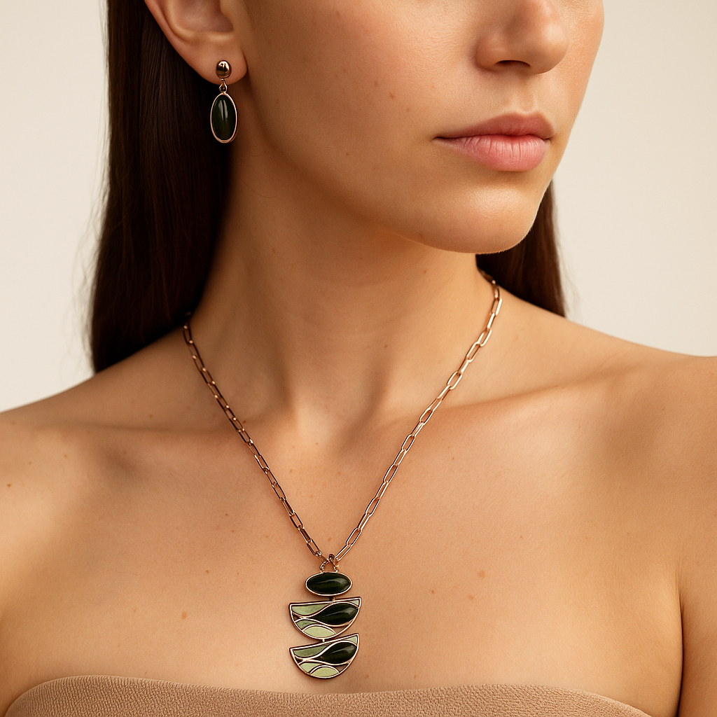 Parure Aurora Muschio