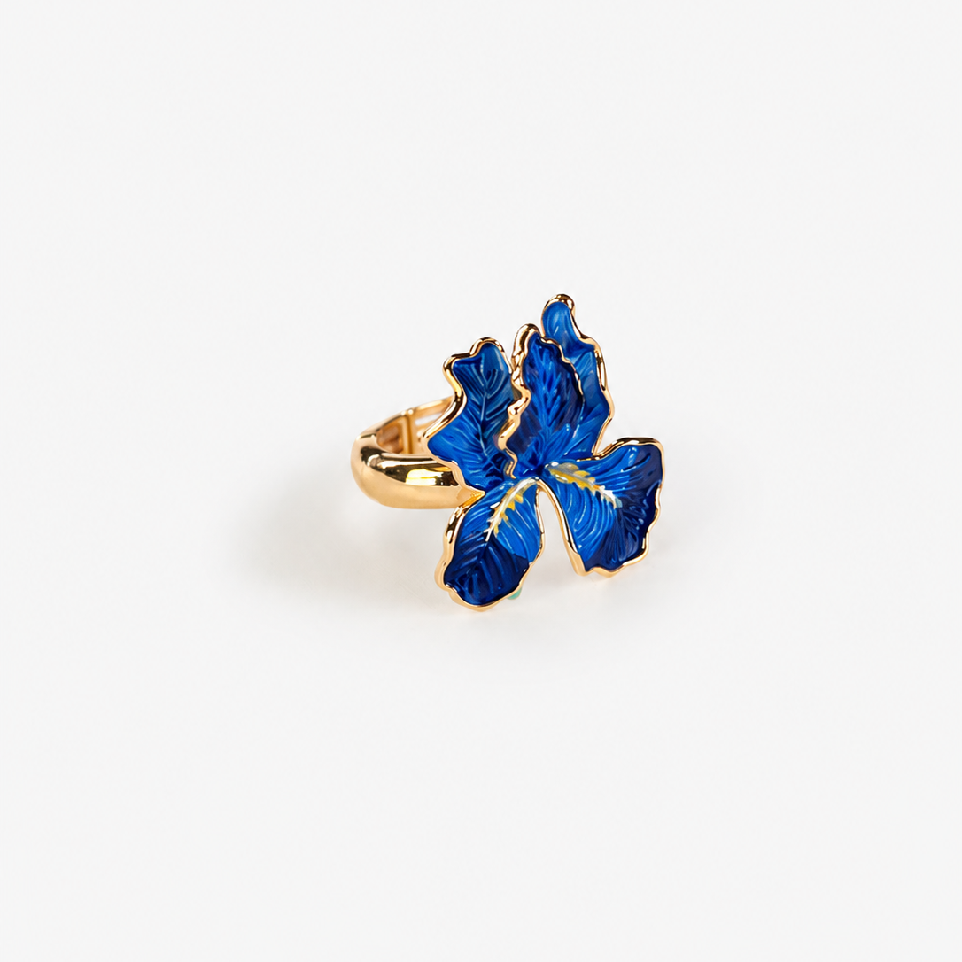 Iris blu