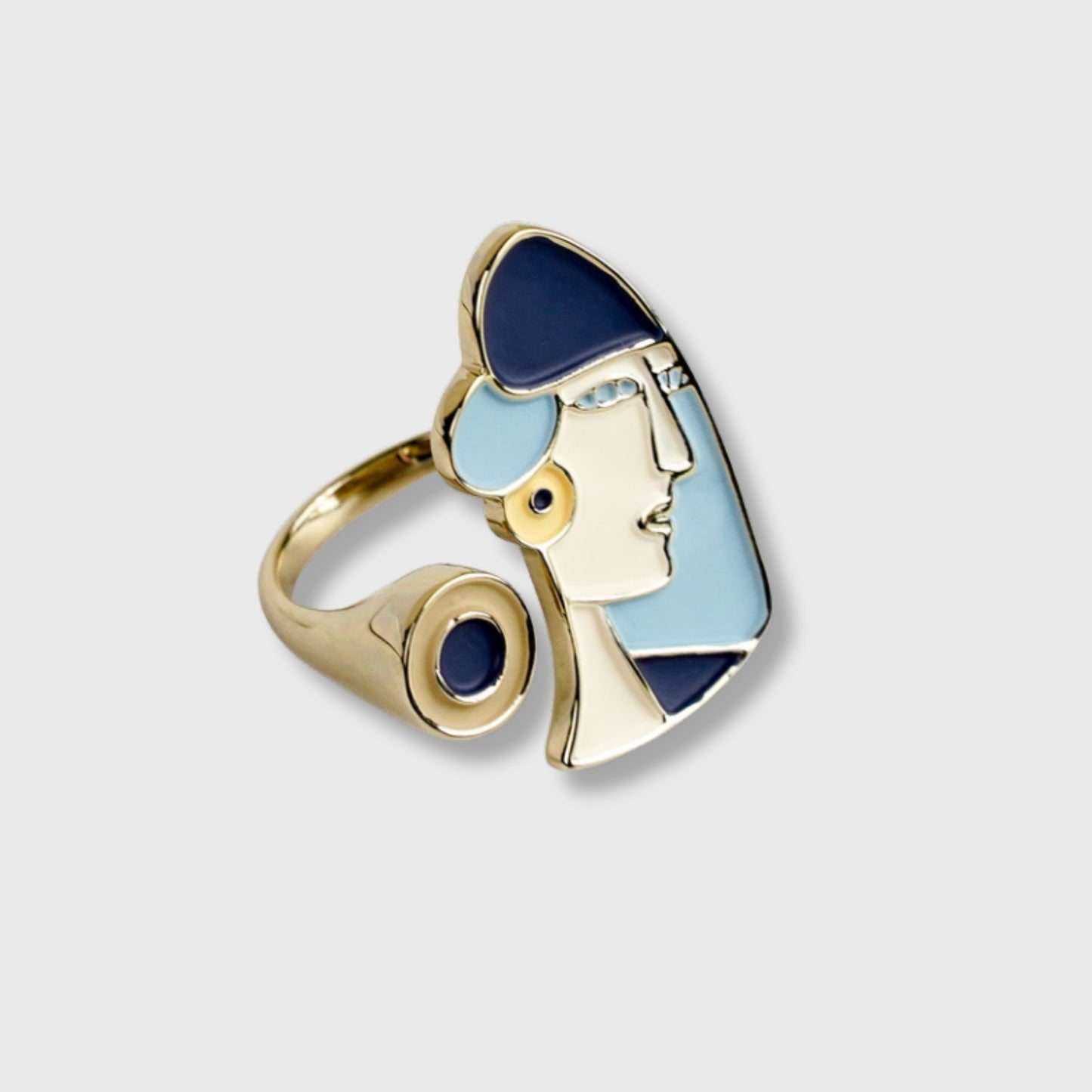 Anello Placcato Oro Giallo Donna "Femme" Picasso | AlexArte