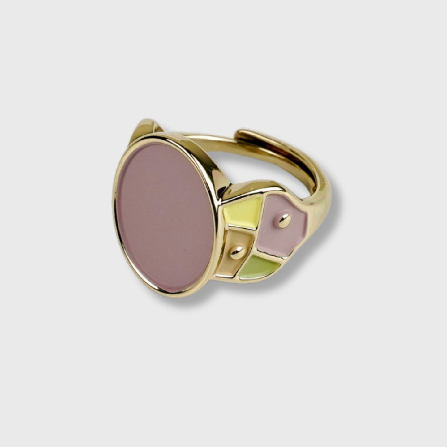 Anello Placcato Oro Giallo Donna "Rose" Picasso | AlexArte