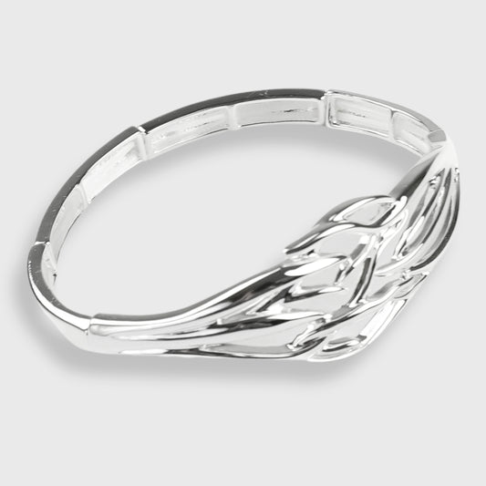 Bracciale donna "Wind  Sunrise" – Placcato in Argento Dipinto a Mano | AlexArte