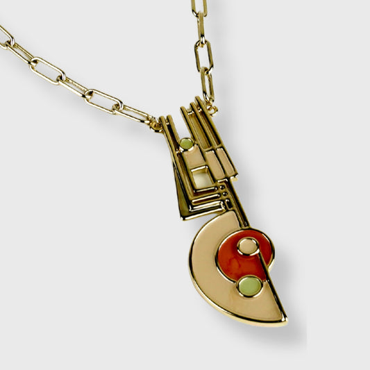 Collana Placcata Oro Giallo Donna Fantasia Classy Picasso | AlexArte