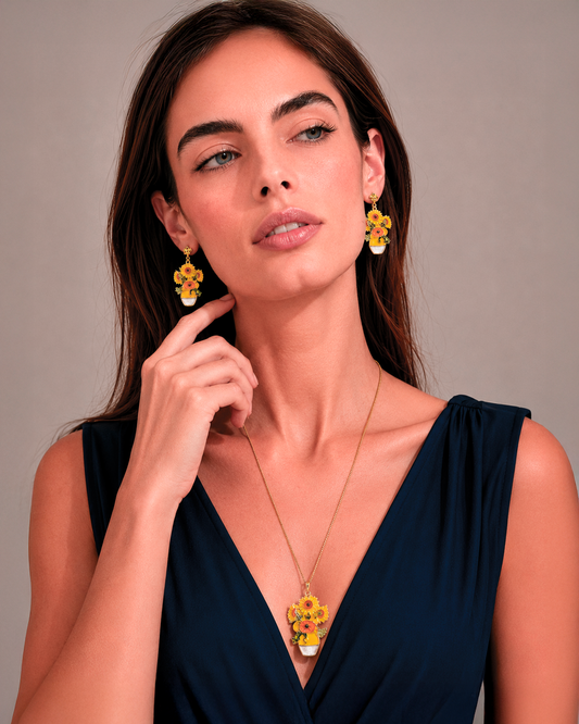 Parure Luce Dorata