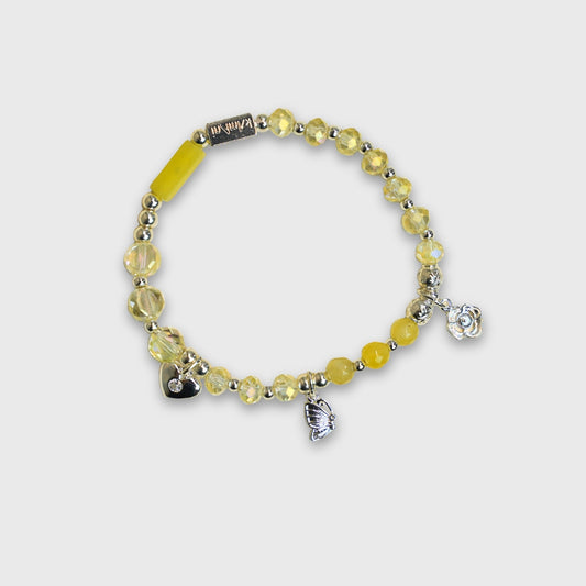 Bracciale Kamani con Charms Fresia