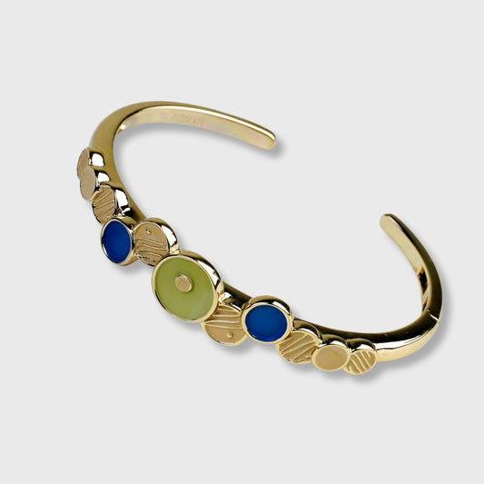 Bracciale Placcato Oro Giallo Donna  "Modern Circles"  Picasso | AlexArte