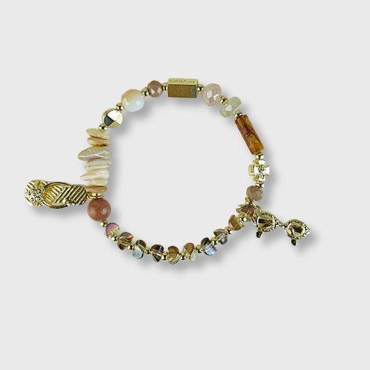 Bracciale Kamani con Charms "Infradito" Brownie