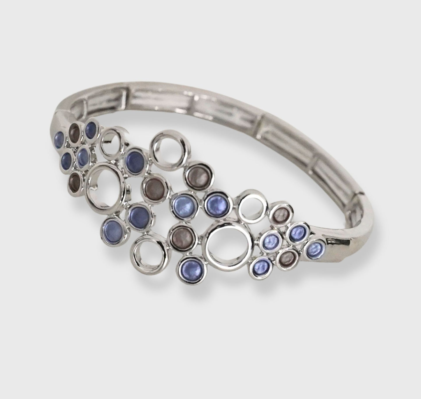 Bracciale Argento Serene - Raggi Lunari